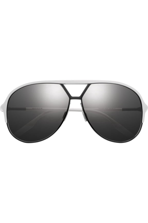 - Division Matte White-Black/Grey