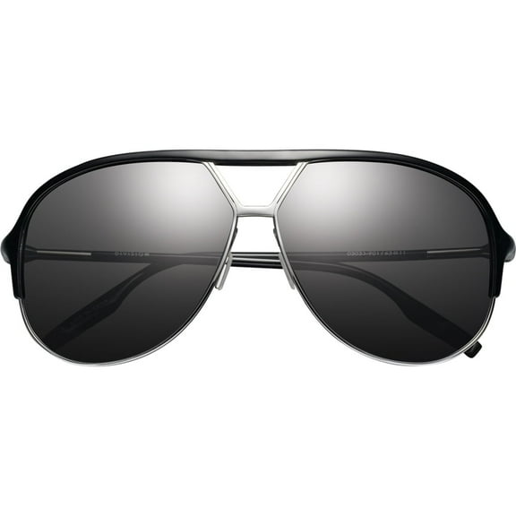 IVI Vision - Division Polished Black-Chrome/Grey Polarized