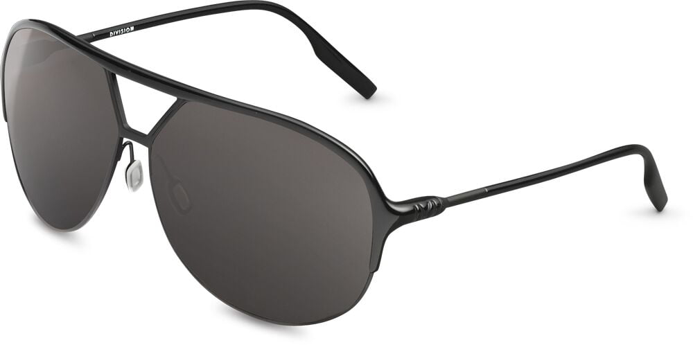 NEW IVI VISION women\'s beverly sunglasses in marble stone/ matte black Beverly: Matte Black - Marble Stone / Grey Lens – IVI VISION main image 3