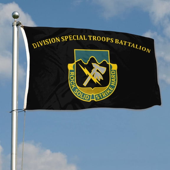 Division Special Troops Battalion 2nd Infantry Division US Army Flag 3x5Feet Outdoor Indoor Decoration Flag with Brass Grommets