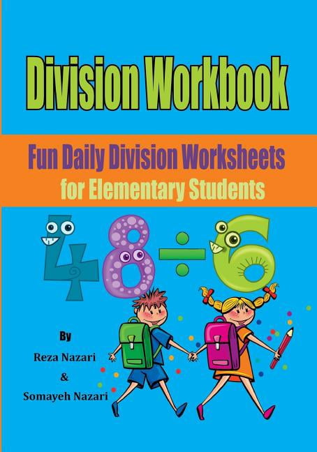 Division Workbook : Fun Daily Division Worksheets for Elementary ...