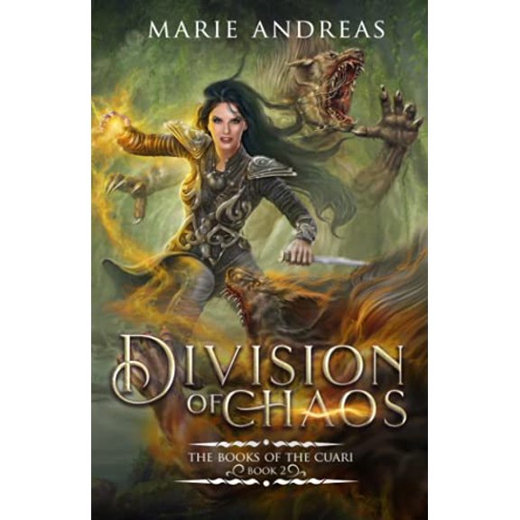 Pre-Owned The Division of Chaos (The Books of the Cuari) Paperback
