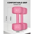 thumbnail image 1 of Divmystery Dumbbell Hand Weight Sets of 2 - Multiple Weight Options with 5 Colors, Anti-roll, Anti-Slip, Hexagon Shape, 1 of 1