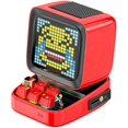 thumbnail image 1 of Divoom Ditoo -- Pixel Art Bluetooth Speaker with 16*16 LED Display APP Control - Cool Gaming Setup with RGB Backlit Mechanical Keyboard, Red, 1 of 7