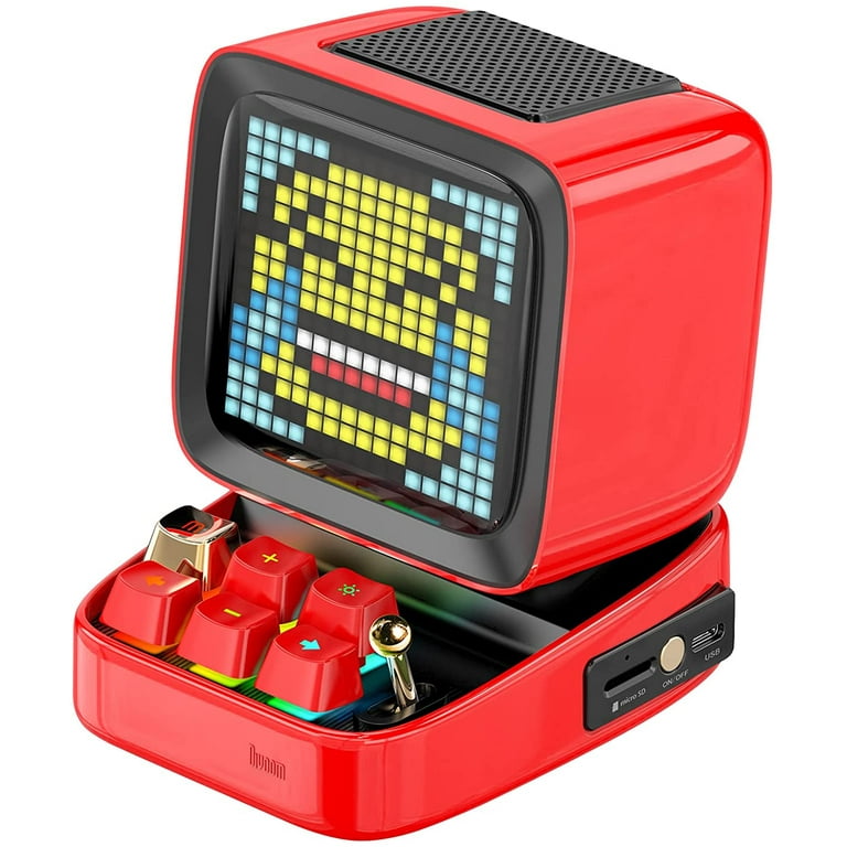 Divoom Ditoo -- Pixel Art Bluetooth Speaker with 16*16 LED Display