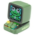thumbnail image 1 of Divoom Ditoo Pixel Art Bluetooth Speaker with 16x16 LED Display, RGB Backlit Keyboard, 15W, Green, 1 of 8