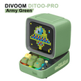 thumbnail image 1 of Divoom Ditoo-Pro Retro Pixel Art Bluetooth Portable Speaker Alarm Clock DIY LED Display Board, Cute Gift Home Light Decoration, 1 of 10