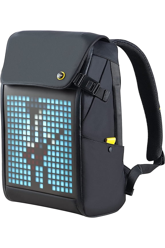 Pixoo Smart LED Backpack M - Black