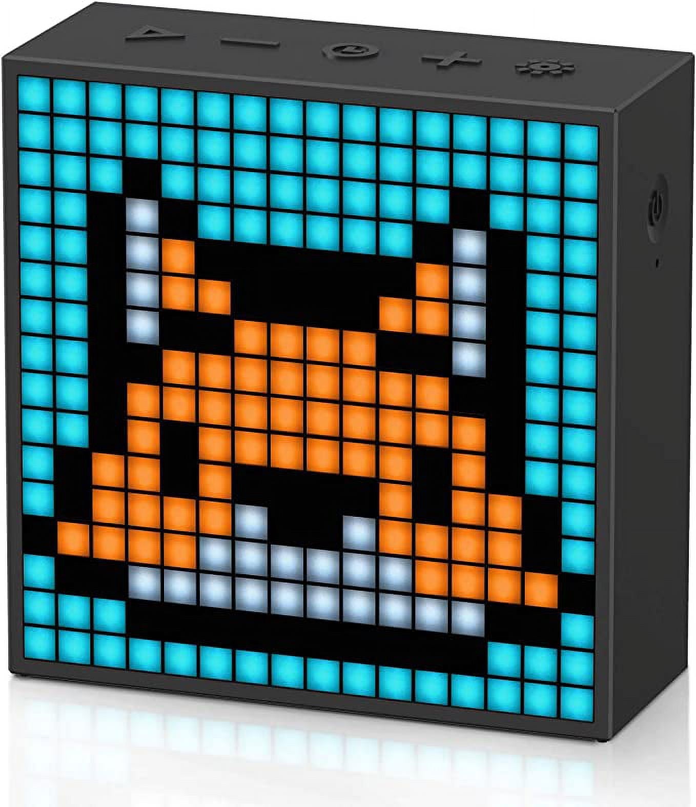 Divoom TimeBox Evo -- Pixel Art Bluetooth Speaker with 16x16 LED