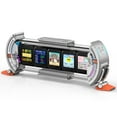 Divoom Times Gate Cyberpunk Digital Clock with Smart App Control, WiFi ...