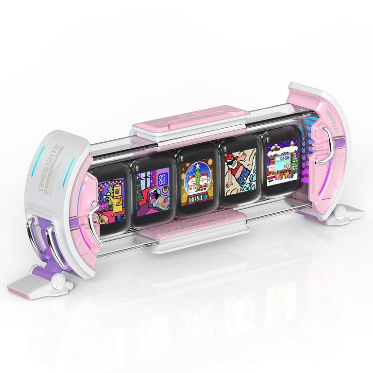 Divoom Times Gate Digital Clock with Smart App, WiFi, RGB LED