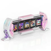 Divoom Times Gate Digital Clock with Smart App, WiFi, RGB LED Display, Pixel Art for Gaming Room & Office Decor