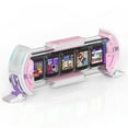 Divoom Times Gate Digital Clock, Smart App, WiFi, RGB LED, Pink ...