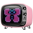 thumbnail image 1 of Divoom Tivoo Altoparlante Desktop Smart Mini Pixel Clock & Bluetooth Speaker Portable Radio Kids Gift, 1 of 5