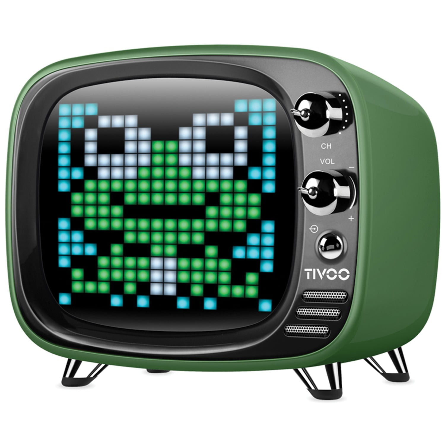 Divoom TIVOO Bluetoothスピーカー Divoom Tivoo Altoparlante Desktop Smart Mini Pixel Clock