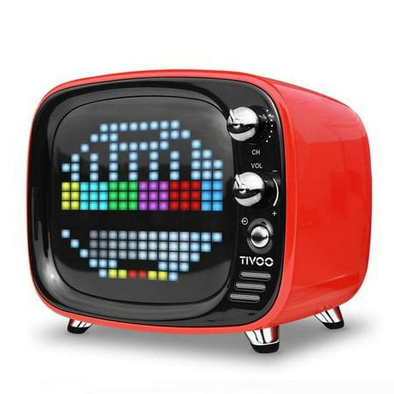 Divoom Tivoo Speaker_Red