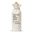 thumbnail image 1 of Divorce Gifts For Women, Divorce Party Decorations For Women, Wine Bag Gifts For Newly Divorced Woman Men Freshly Signed Divorce, Breakup, Happily Divorced, 1 Pc Burlap Wine Bottle Cover Bag (A21), 1 of 5