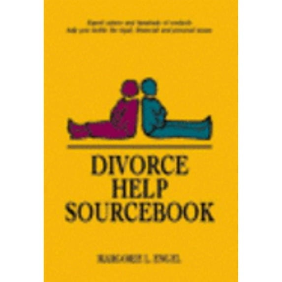 Pre-Owned Divorce Help Sourcebook (Paperback) by Margorie Engel, Marjorie Louise Engel