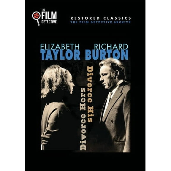 Divorce His, Divorce Hers (DVD), Film Detective, Drama