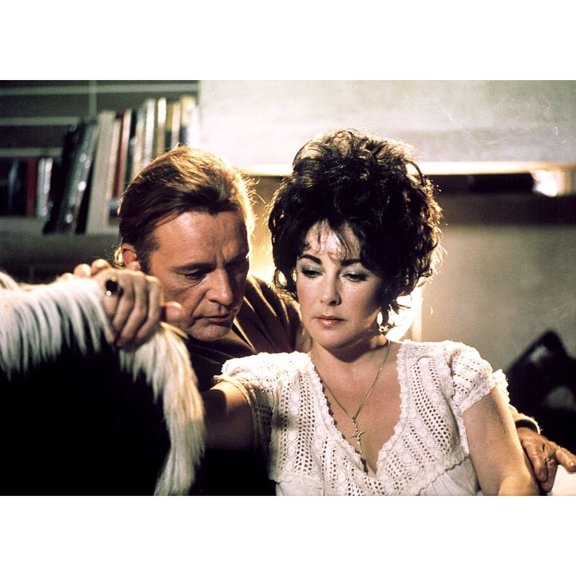 Divorce His, Divorce Hers, Richard Burton, Elizabeth Taylor, 1973 Poster Print (8 x 10)