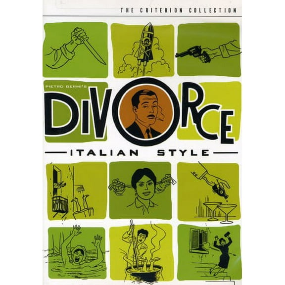 Divorce Italian Style (Criterion Collection) (DVD), Criterion Collection, Comedy