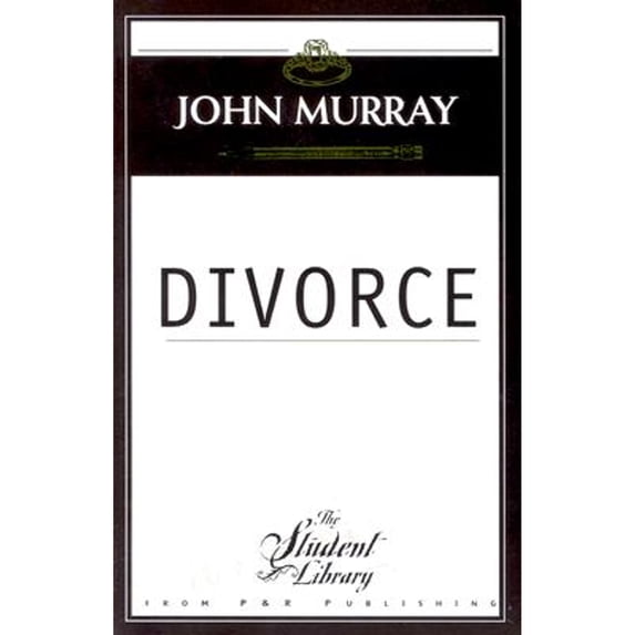 Pre-Owned Divorce (Paperback) 0875523447 9780875523446