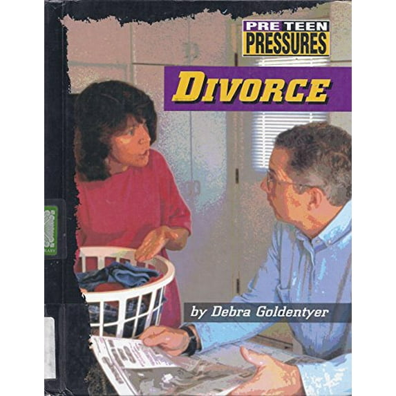 Pre-Owned Divorce (Preteen Pressures) Hardcover