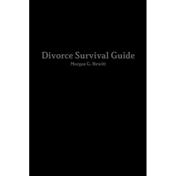 Divorce Survival Guide For Men (Paperback)