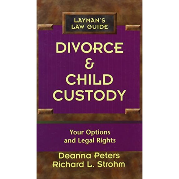 Pre-Owned Divorce and Child Custody (Layman's Life Skills Guide) Paperback