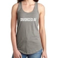 thumbnail image 1 of Divorced AF Racerback Tank, 1 of 2