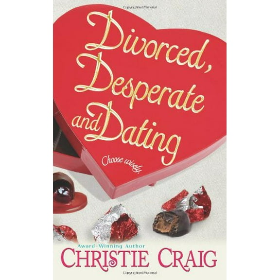 Pre-Owned Divorced, Desperate and Dating (Romantic Mysteries) (Love Spell Mystery Romance) Paperback