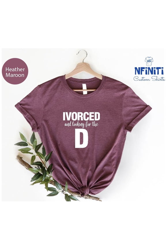 Divorced T-Shirt: Divorce Party Gift All Size S-5Xl