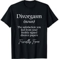 thumbnail image 1 of Divorgasm - Funny Divorce Design & Party Gift T-Shirt, 1 of 4