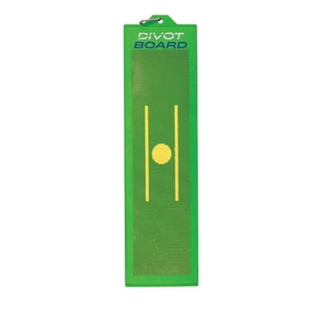 Divot Board Golf Swing Trainer