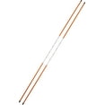 thumbnail image 1 of Divot Golf Pro Stix Orange Swing Trainers Analyzers New, 1 of 4
