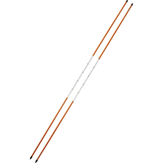 Divot Golf Pro Stix Orange Swing Trainers Analyzers New