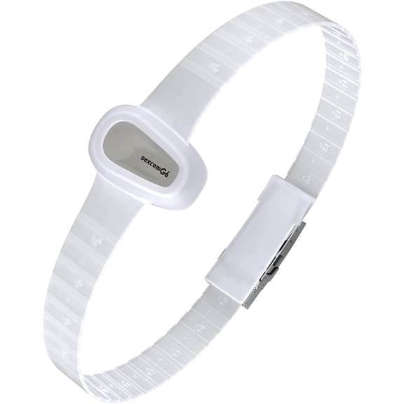 Divoti Arm Badge G6 CGM Sensor Cover Compatible for Dexcom G6 Adjustable Fit Adhesive Patches