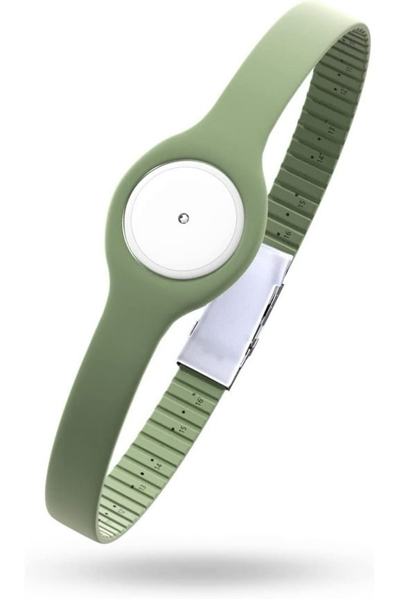 Badge Sensor Cover Armband Compatible for Freestyle CGM Libre14-Day or 2, Adjustable Trim to Fit, Securely Protect & Quickly Put-on/Take-Off—No More Irritating Adhesive Patches - Green Mint