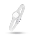 thumbnail image 1 of Divoti Badge Sensor Cover Armband Compatible for Freestyle CGM Libre14-Day or 2, Adjustable Trim to Fit, Securely Protect & Quickly Put-on/Take-Off—No More Irritating Adhesive Patches - Transparent, 1 of 5