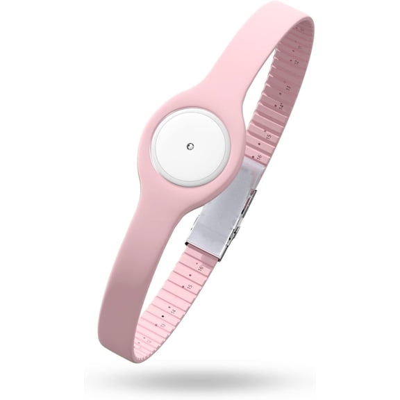 Divoti, Badge Sensor Cover Armband Compatible for Freestyle CGM Libre Adjustable Trim Fit Baby Pink