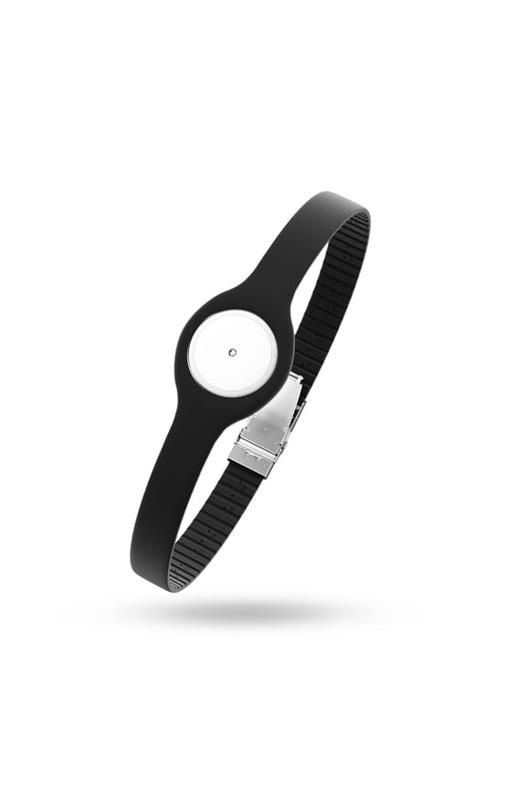 Freestyle Libre Sensor Cover Armband, Adjustable Trim-to-Fit, Secure Protection, Black