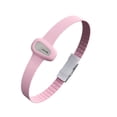thumbnail image 1 of Divoti Badge Sensor Cover Compatible for Dexcom G6, Adjustable Trim to Fit, Securely Protect and Quickly Put-on/Take-Off—No More Extra Irritating Adhesive Patches - Baby Pink, 1 of 4