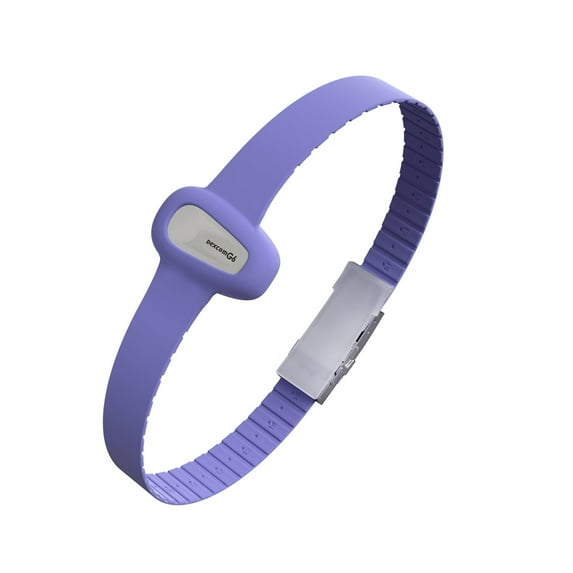 Divoti Badge Sensor Cover for Dexcom G6 – Adjustable Trim to Fit, Carmella Blue