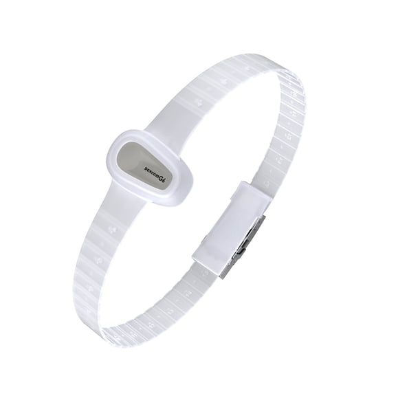 Divoti Dexcom Silicone G6 Sensor Cover – Adjustable, Transparent, Secure Fit, Easy On/Off, Protects from Irritation