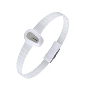 Divoti Dexcom Silicone G6 Sensor Cover   Adjustable, Transparent, Secure Fit, Easy On/Off, Protects from Irritation