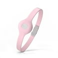 thumbnail image 1 of Divoti CGM Continuous Glucose Monitor Sensor Cover Armband Compatible with Dexcom G7, Trim-to-fit Adjustability - Baby Pink, 1 of 7