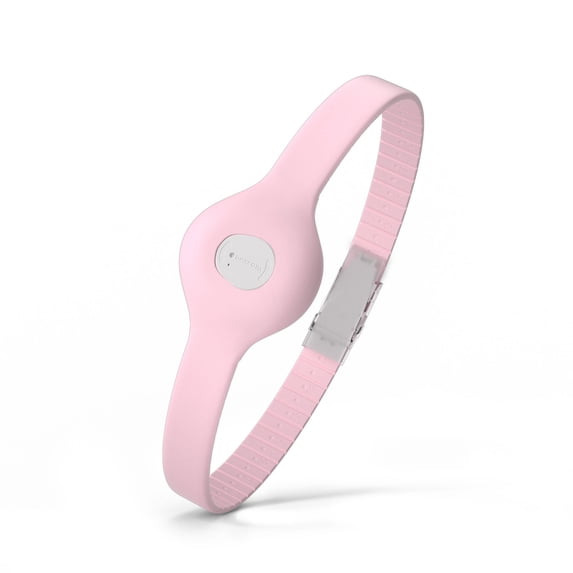 Divoti CGM Continuous Glucose Monitor Sensor Cover Armband Compatible with Dexcom G7, Trim-to-fit Adjustability - Baby Pink