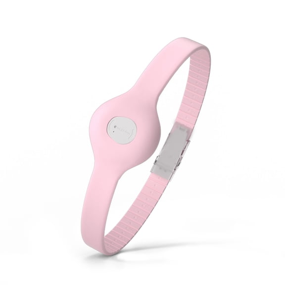 Divoti CGM Continuous Glucose Monitor Sensor Cover Armband Compatible with Dexcom G7, Trim-to-fit Adjustability - Baby Pink