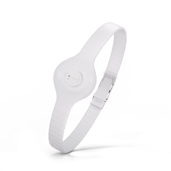 Divoti CGM Continuous Glucose Monitor Sensor Cover Armband Compatible with Dexcom G7, Trim-to-fit Adjustability- Transparent