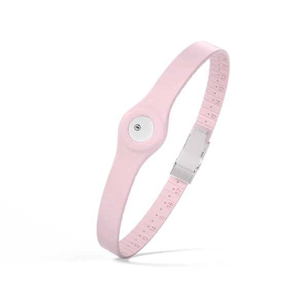 Divoti Baby Pink Contour Armband, fits Freestyle Libre 3